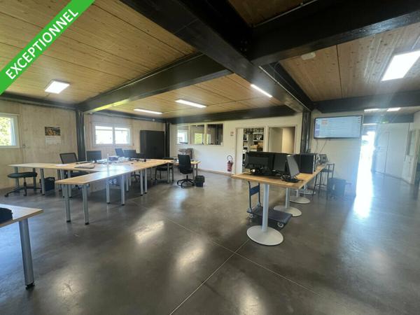 Bâtiment de bureaux à vendre à Beaumont-lès-Valence, visibilité exceptionnelle