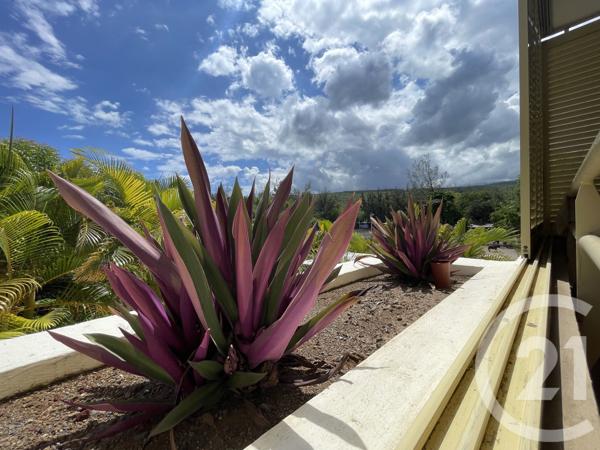 Appartement F3 à vendre  3 pièces - 71,20 m2 ST PAUL - 974