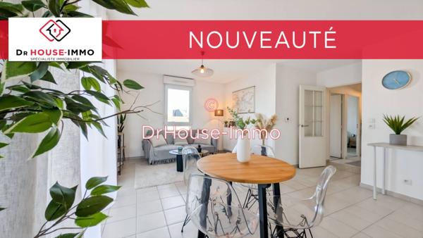 Appartement à vendre 3 pièces de 57 m²