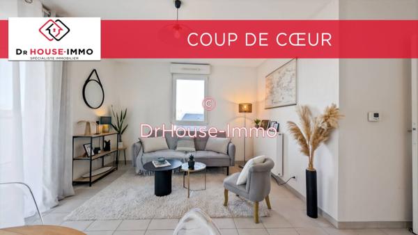 Appartement à vendre 3 pièces de 57 m²
