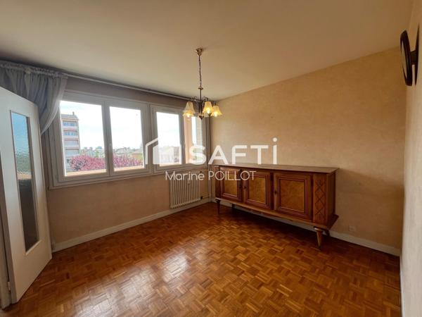 APPARTEMENT 4 Pièces CHATENOY LE ROYAL CENTRE