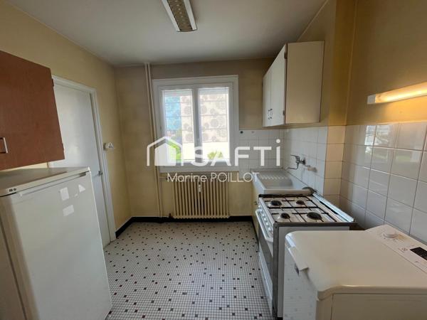 APPARTEMENT 4 Pièces CHATENOY LE ROYAL CENTRE