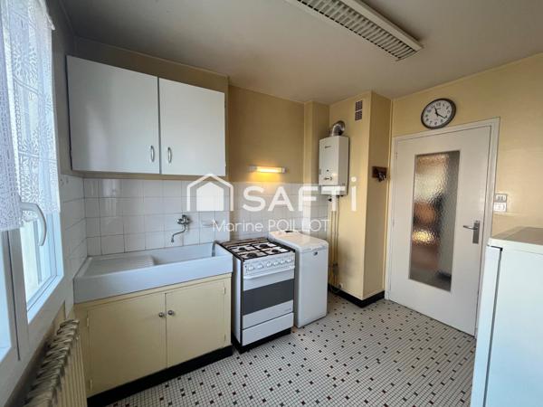 APPARTEMENT 4 Pièces CHATENOY LE ROYAL CENTRE