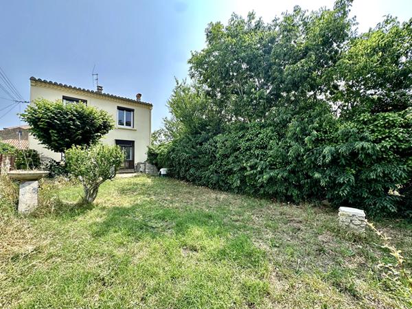 Carcassonne maison de ville secteur prisé