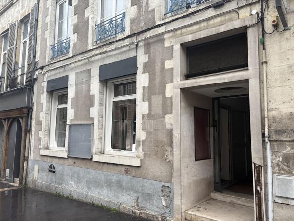 Bureaux commerciaux à louer 75 m2 Orleans rue bannier
