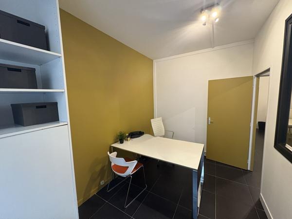 Bureaux commerciaux à louer 75 m2 Orleans rue bannier