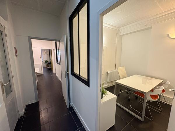 Bureaux commerciaux à louer 75 m2 Orleans rue bannier