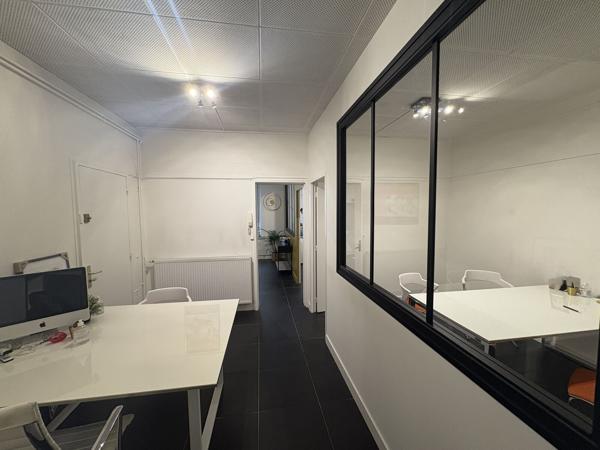 Bureaux commerciaux à louer 75 m2 Orleans rue bannier