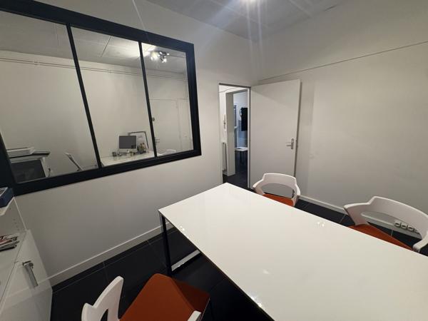 Bureaux commerciaux à louer 75 m2 Orleans rue bannier