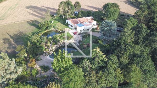 PROPRIÉTÉ AVEC VUE IMPRENABLE SUR LE LAC DU VERDON