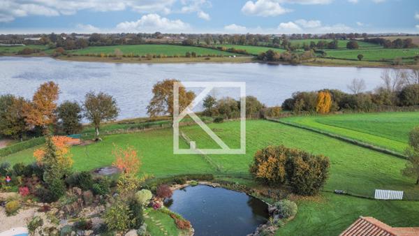PROPRIÉTÉ AVEC VUE IMPRENABLE SUR LE LAC DU VERDON