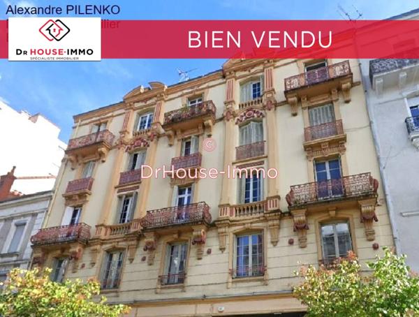 Appartement à vendre 3 pièces de 82 m²