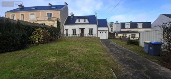 Maison individuelle à vendre à Cherbourg-en-Cotentin dans la Manche (50120), ref : 50112-1091754