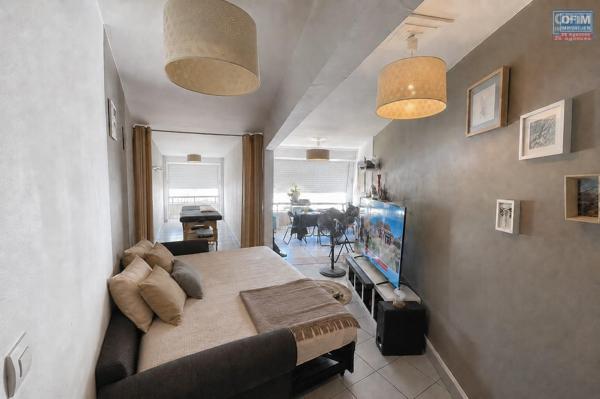 Saint-Gilles-les-Bains – Ensemble immobilier T2 + espace aménagé indépendant