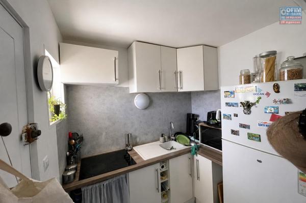Saint-Gilles-les-Bains – Ensemble immobilier T2 + espace aménagé indépendant