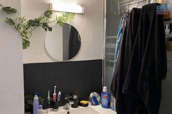 Saint-Gilles-les-Bains – Ensemble immobilier T2 + espace aménagé indépendant