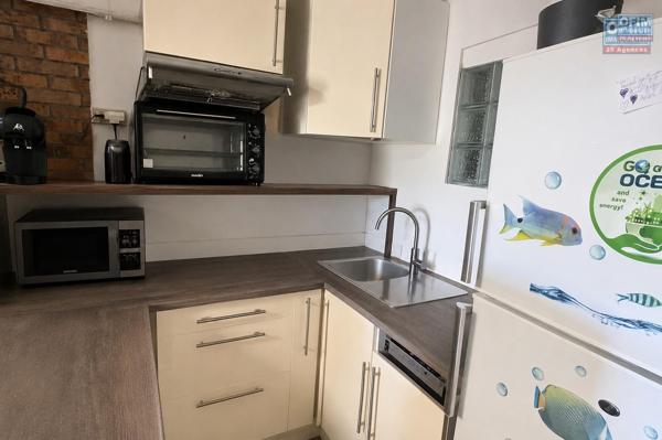 Saint-Gilles-les-Bains – Ensemble immobilier T2 + espace aménagé indépendant