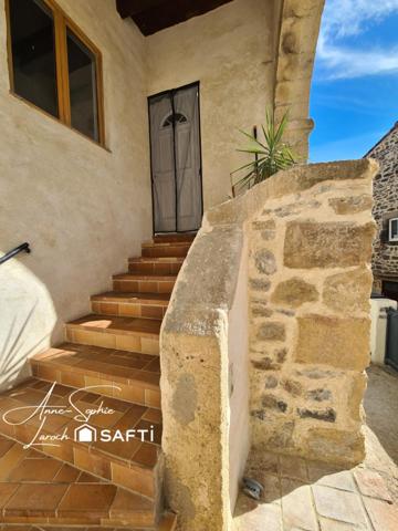 Maison en pierre rénovée