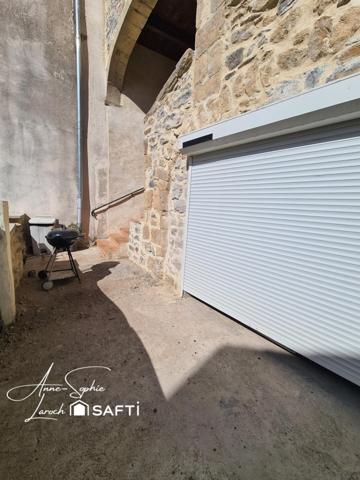 Maison en pierre rénovée