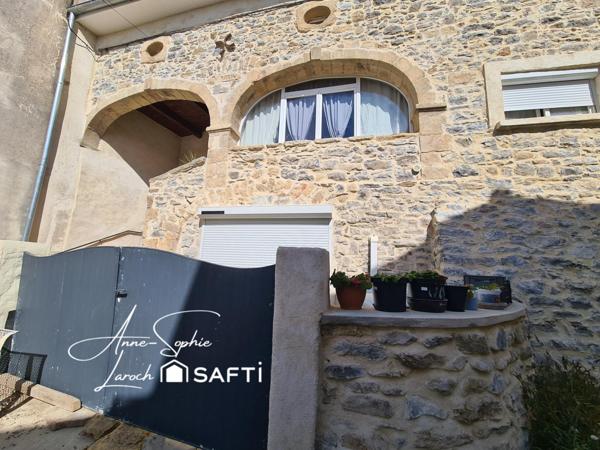 Maison en pierre rénovée