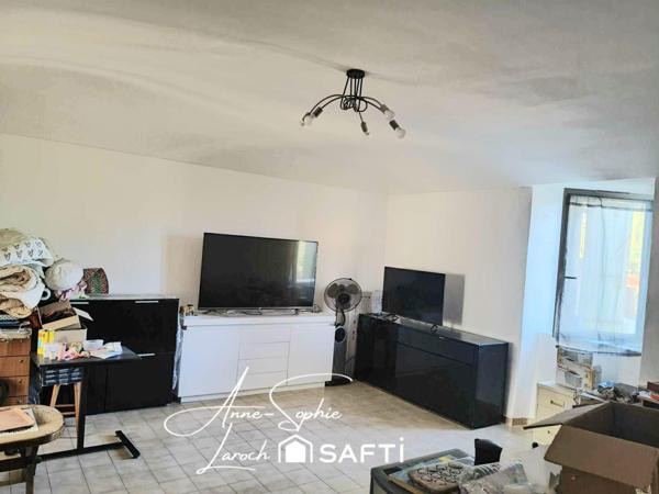 Maison en pierre rénovée