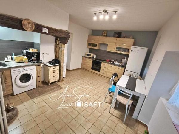 Maison en pierre rénovée