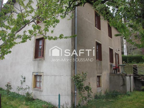 BELMONT DE LA LOIRE Maison 3 pièces à rénover 63M²