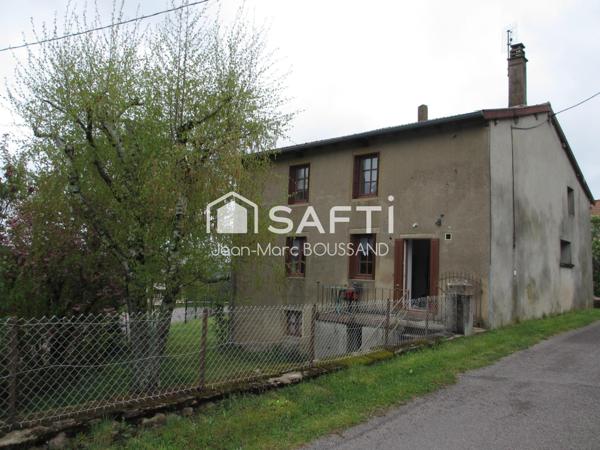 BELMONT DE LA LOIRE Maison 3 pièces à rénover 63M²