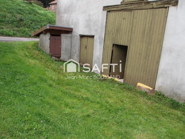 BELMONT DE LA LOIRE Maison 3 pièces à rénover 63M²