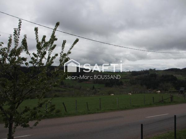 BELMONT DE LA LOIRE Maison 3 pièces à rénover 63M²