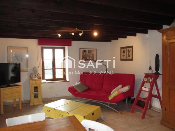 BELMONT DE LA LOIRE Maison 3 pièces à rénover 63M²