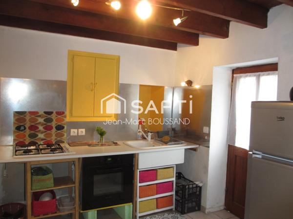 BELMONT DE LA LOIRE Maison 3 pièces à rénover 63M²