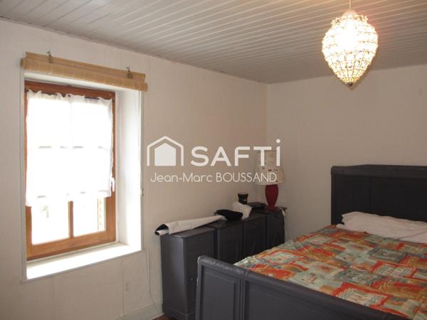 BELMONT DE LA LOIRE Maison 3 pièces à rénover 63M²