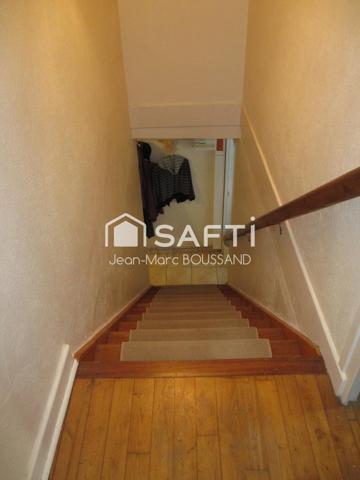 BELMONT DE LA LOIRE Maison 3 pièces à rénover 63M²