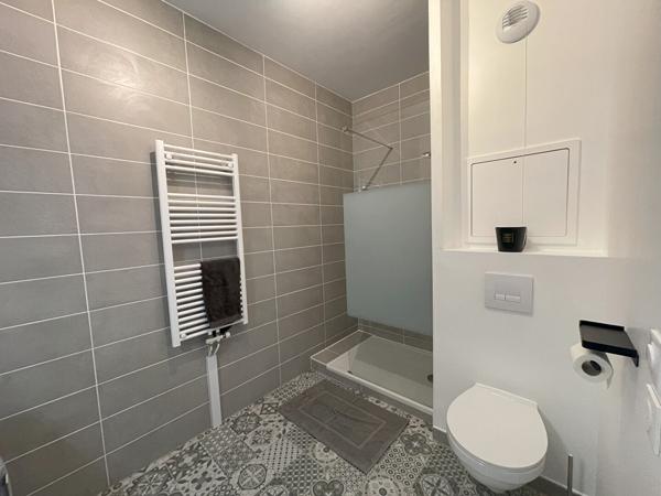 STUDIO MEUBLE 24m2 - RUEIL-MALMAISON 500m du COEUR DE VILLE - IMMEUBLE RECENT - ORIENTE SUD