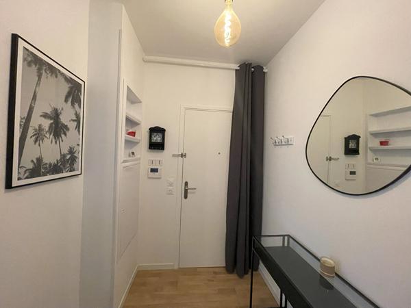 STUDIO MEUBLE 24m2 - RUEIL-MALMAISON 500m du COEUR DE VILLE - IMMEUBLE RECENT - ORIENTE SUD