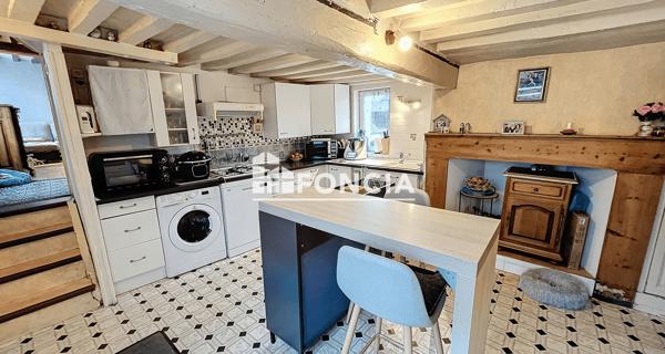 À vendre Maison 5 pièces 91 m² - Glos 14100