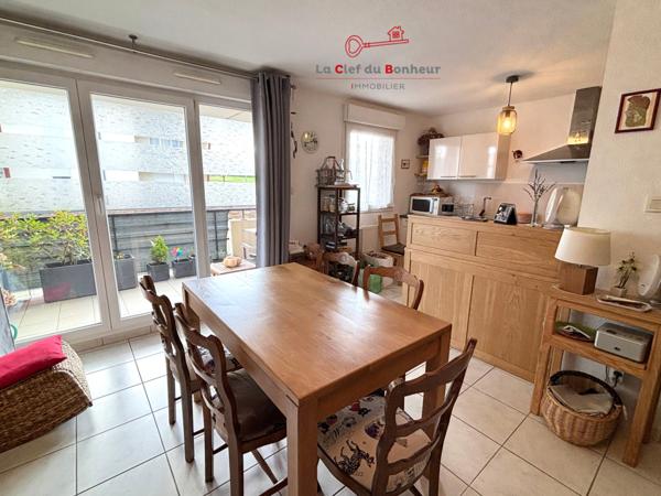 vente appartement - 2 pièce(s)