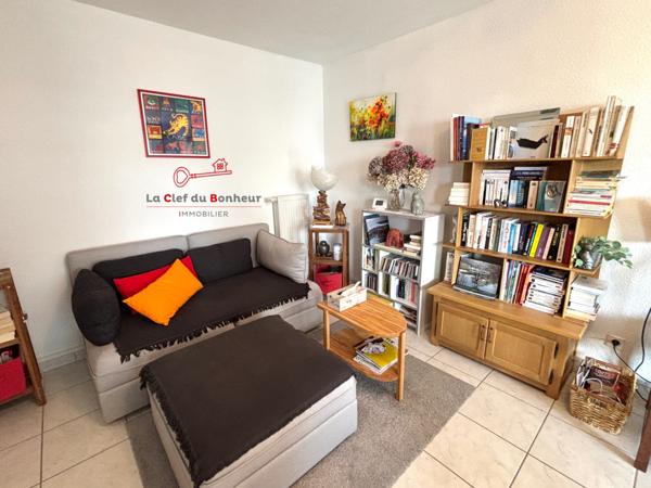 vente appartement - 2 pièce(s)