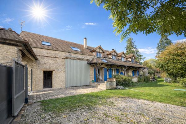 Maison à vendre ENTRE MARINES ET CHAUMONT EN VEXIN 6 pièces 157 m² + DEPENDANCE