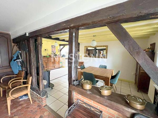 Maison à vendre ENTRE MARINES ET CHAUMONT EN VEXIN 6 pièces 157 m² + DEPENDANCE