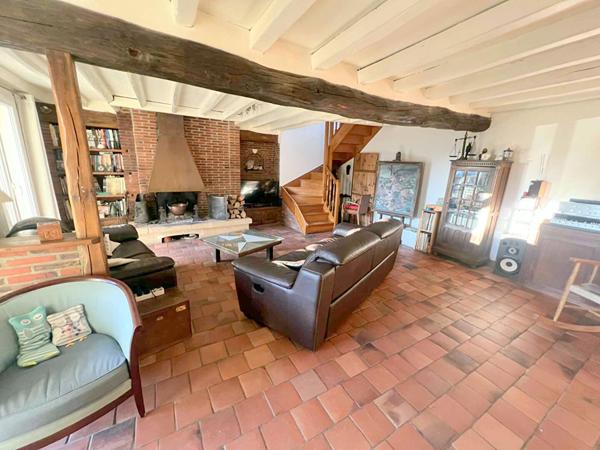 Maison à vendre ENTRE MARINES ET CHAUMONT EN VEXIN 6 pièces 157 m² + DEPENDANCE