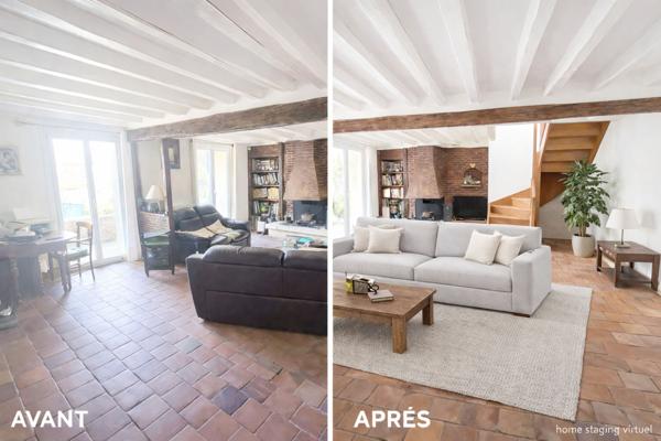Maison à vendre ENTRE MARINES ET CHAUMONT EN VEXIN 6 pièces 157 m² + DEPENDANCE