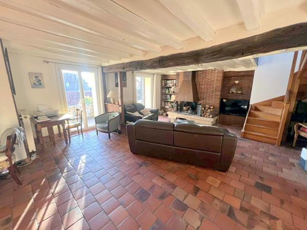 Maison à vendre ENTRE MARINES ET CHAUMONT EN VEXIN 6 pièces 157 m² + DEPENDANCE