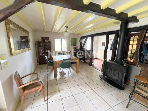 Maison à vendre ENTRE MARINES ET CHAUMONT EN VEXIN 6 pièces 157 m² + DEPENDANCE
