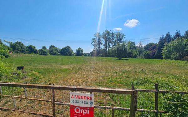 Terrain à vendre    Frières-Faillouël