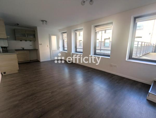 Appartement 2 pièces - 44 m²