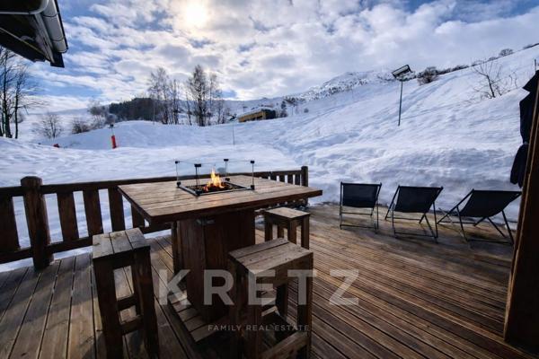 Chalet 15 personnes Domaine les Sybelles, Maurienne Savoie