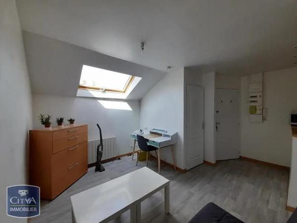 Appartement à louer 2 pièces 27.45m²