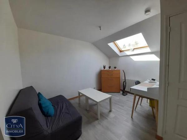 Appartement à louer 2 pièces 27.45m²